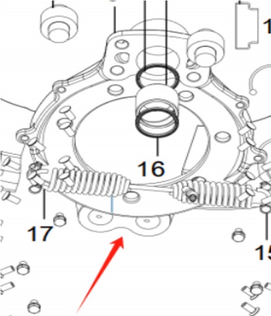 Intermediate support