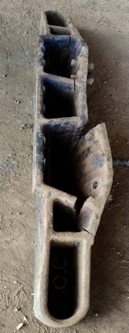 Brake shoe support